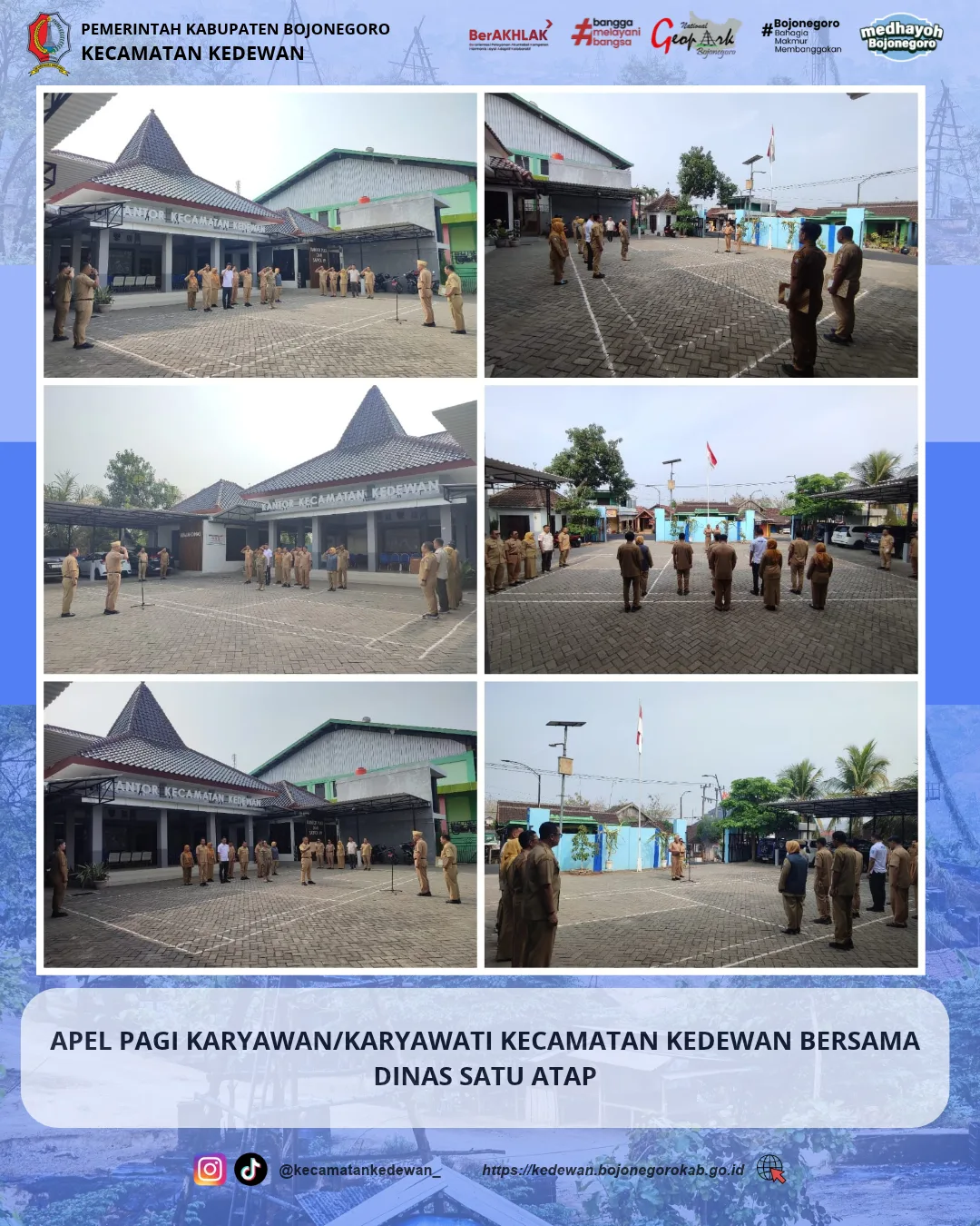 APEL PAGI KARYAWAN/KARYAWATI KECAMATAN KEDEWAN