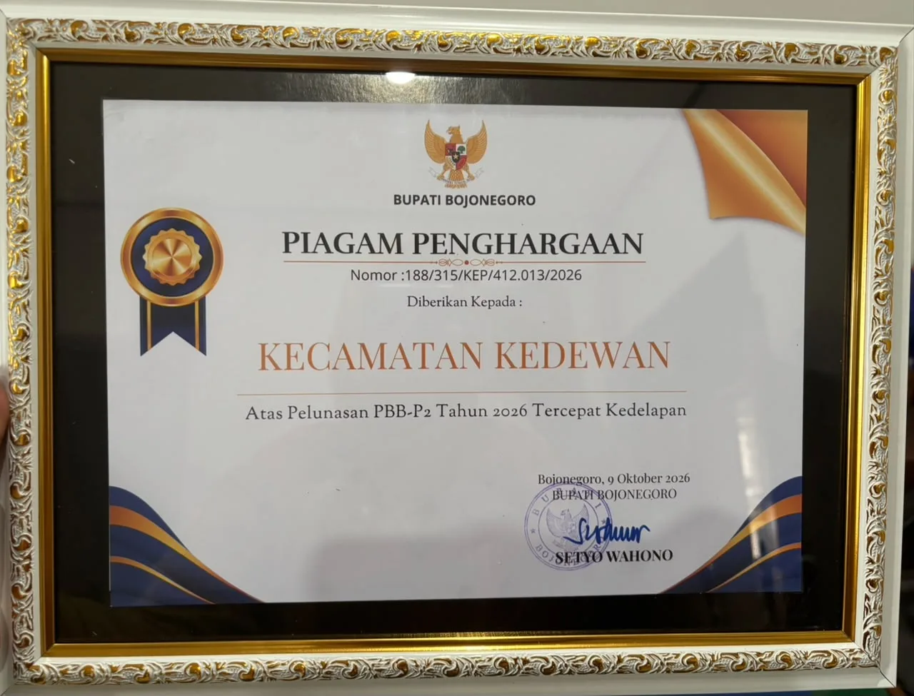 TERIMA KASIH DAN APRESIASI KEPADA MASYARAKAT KECAMATAN KEDEWAN (2)