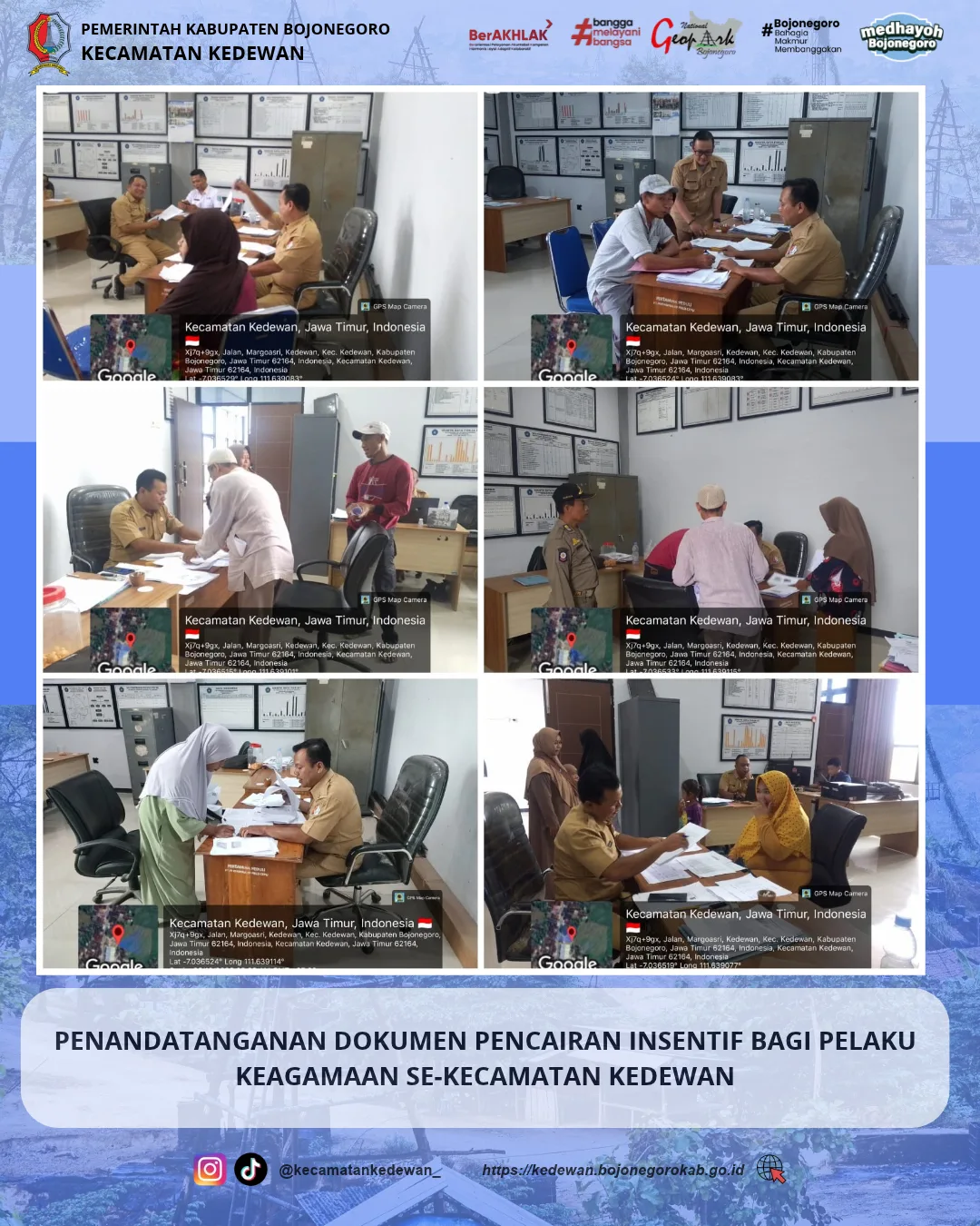 PENANDATANGANAN DOKUMEN PENCAIRAN INSENTIF