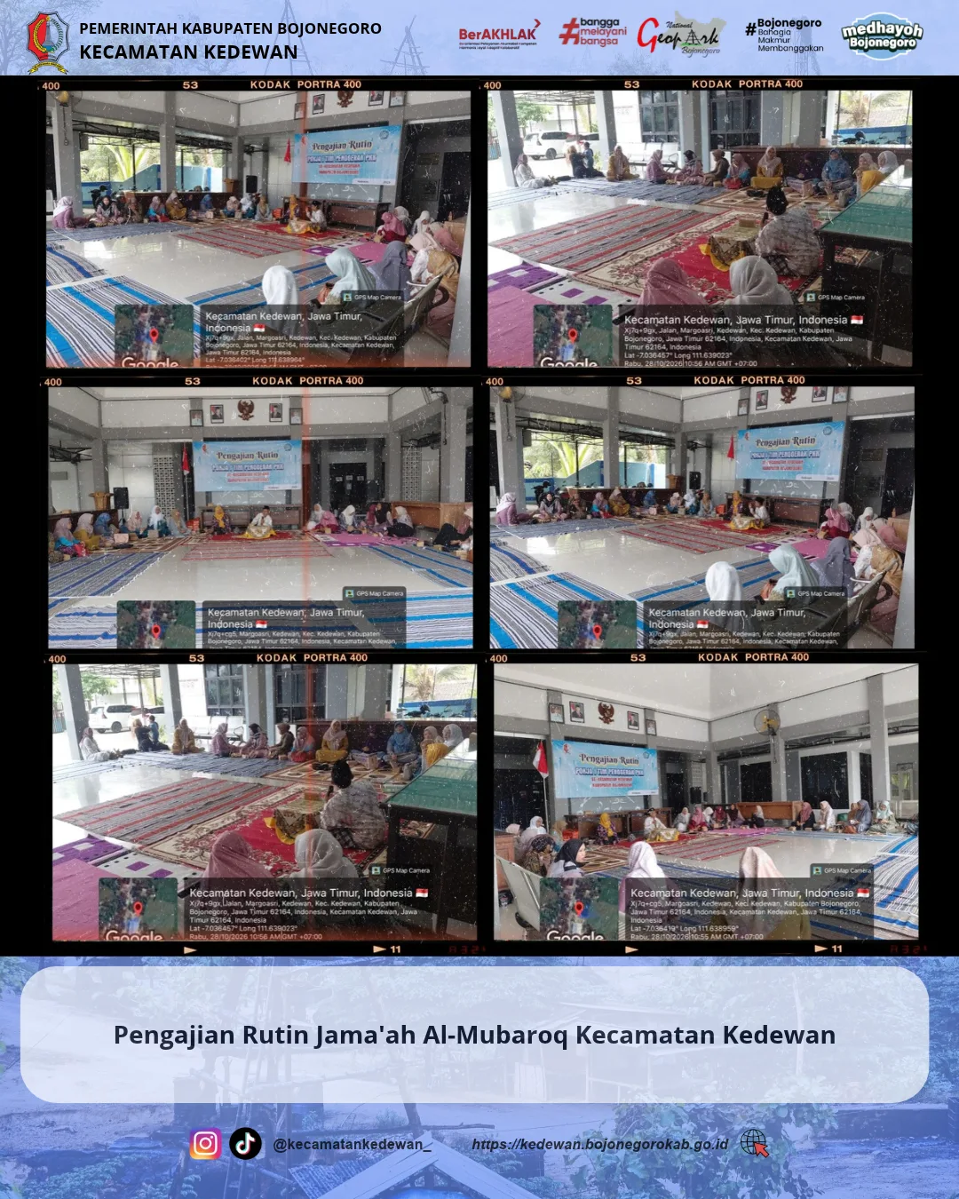 PENGAJIAN RUTIN JAMAAH AL-MUBAROQ