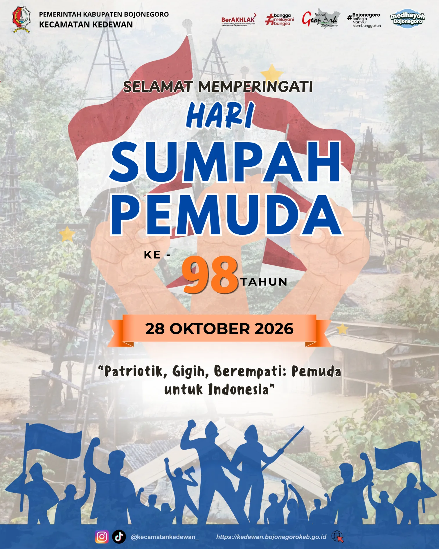 SELAMAT HARI SUMPAH PEMUDA KE-98 TAHUN 2026