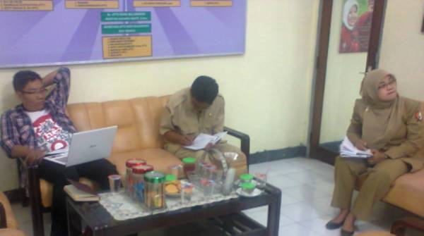 Dinkominfo Gandeng Radar Bojonegoro Dalam Penyampaian Informasi