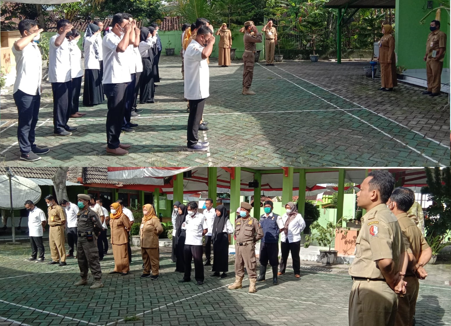 Apel Pagi 9 Jan 2023, Formasi Lengkap Siap Layani Masyarakat !
