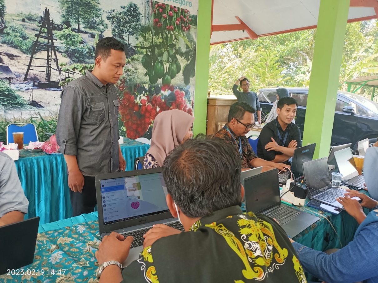 Selamat Datang Tim Kemendesa, Pemutakhiran data SDGs Desa, untuk Tepat Sasaran Program Pembangunan