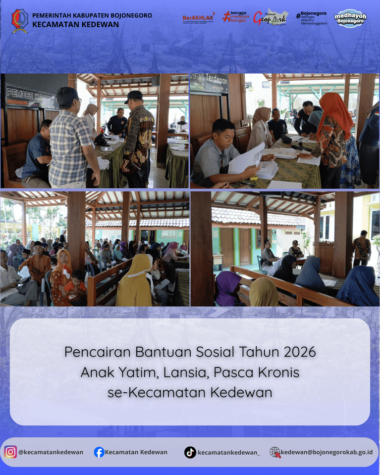 Penyaluran Bantuan Sosial Tahun 2026