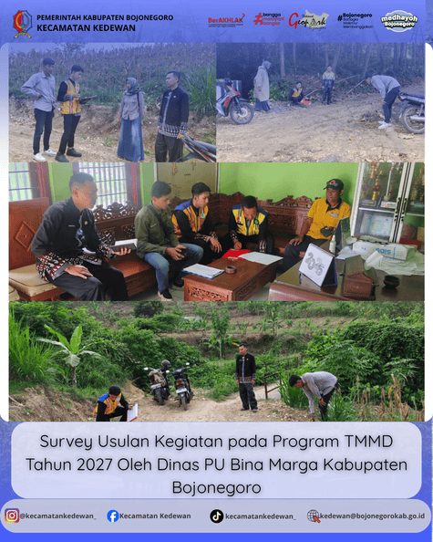 Survey Usulan Program TMMD Tahun 2027