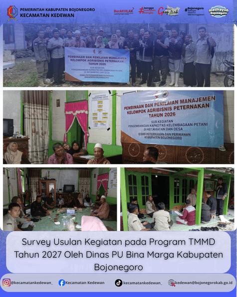 Pembinaan dan Penilaian Manajemen Kelompok Agribisnis Peternakan Tahun 2026