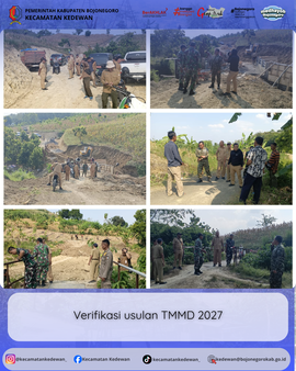 VERIFIKASI USULAN TMMD TAHUN 2027