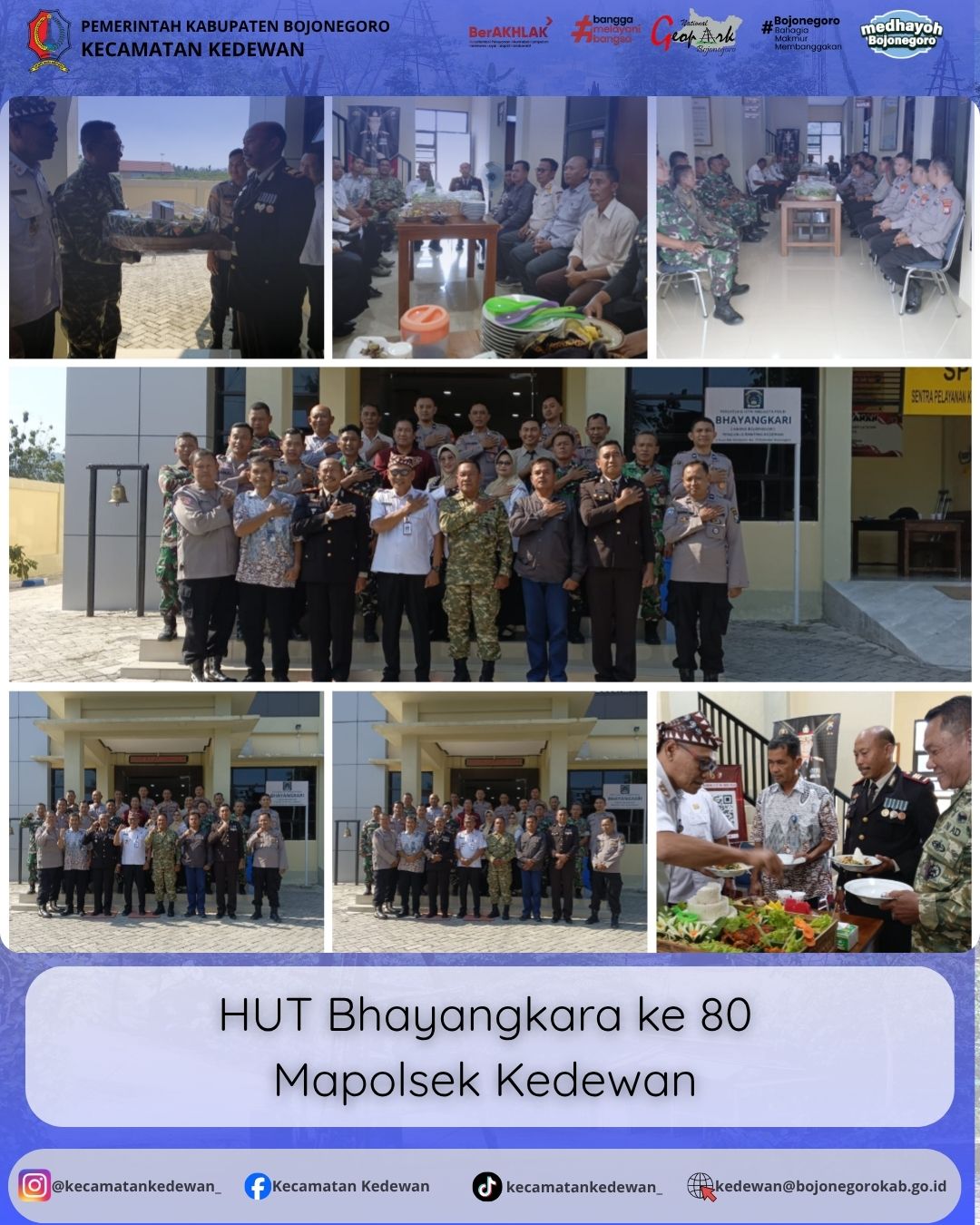 HUT Bhayangkara ke-80