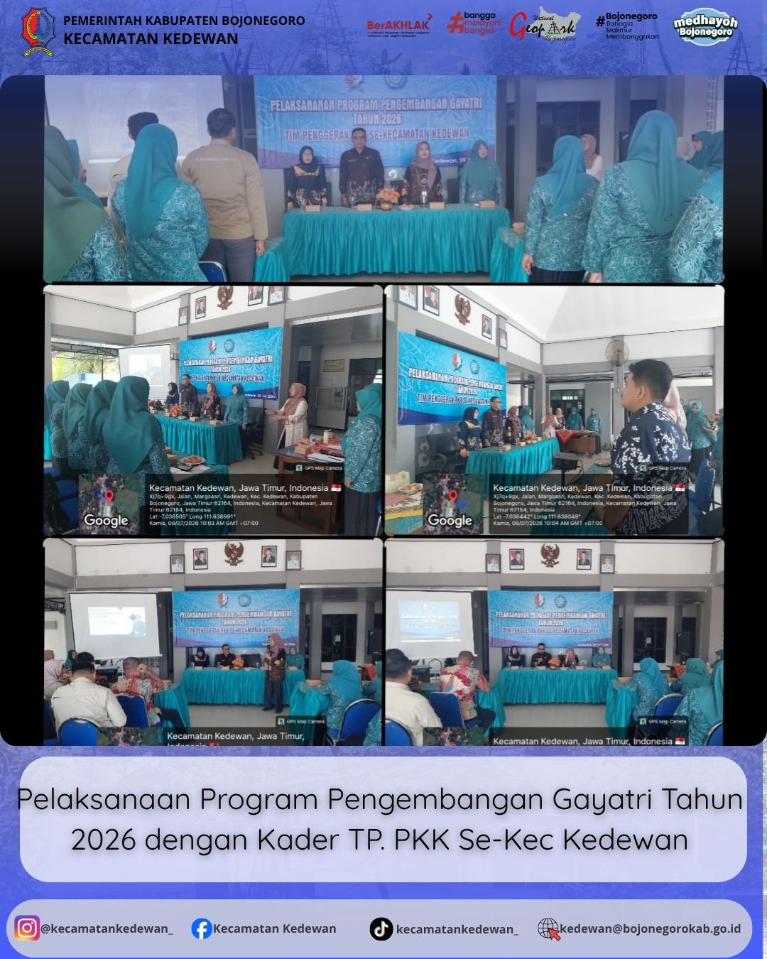 Pelaksanaan Program Pengembangan GAYATRI Tahun 2026