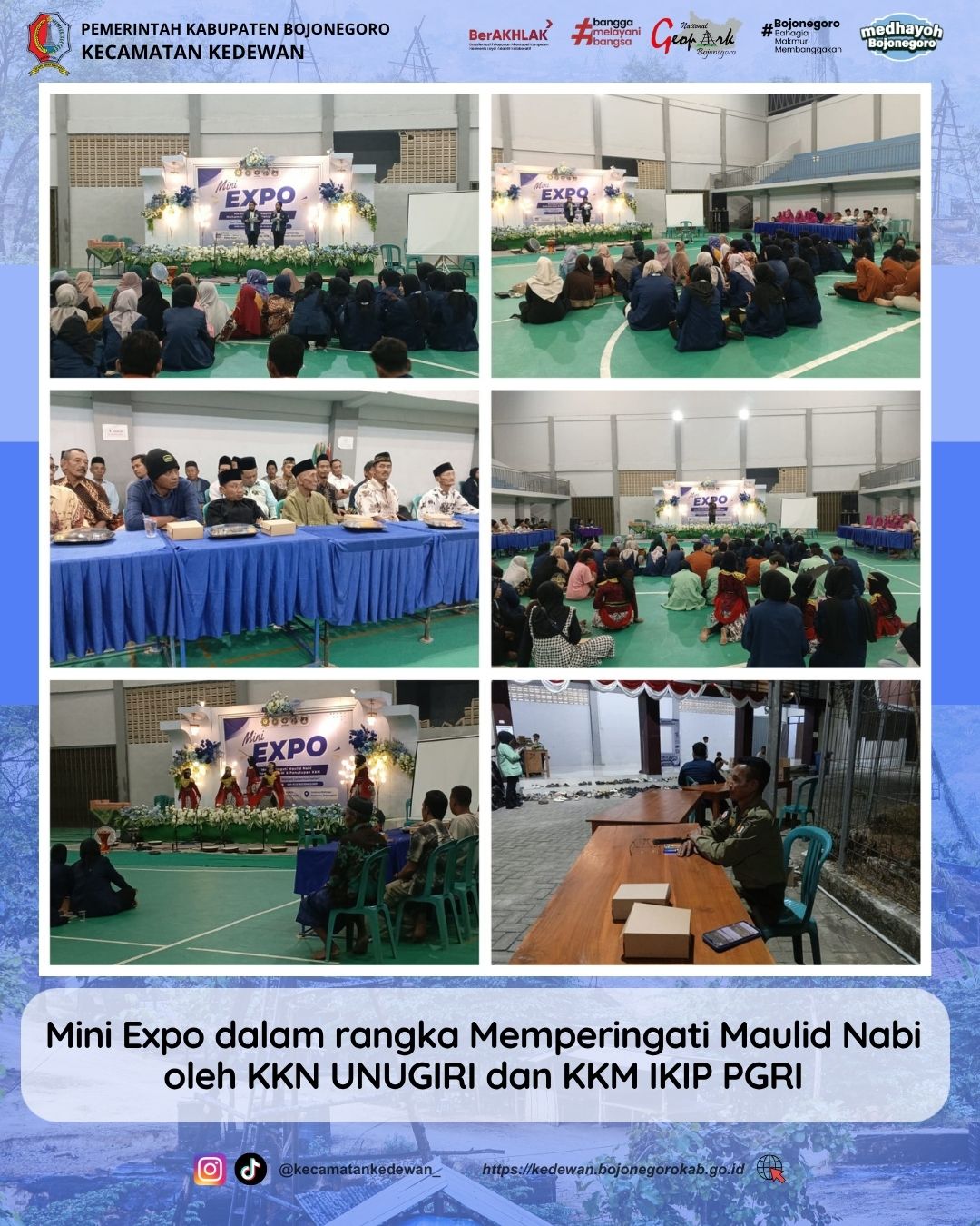 MINI EXPO MERIAHKAN PERINGATAN MAULID NABI MUHAMMAD SAW
