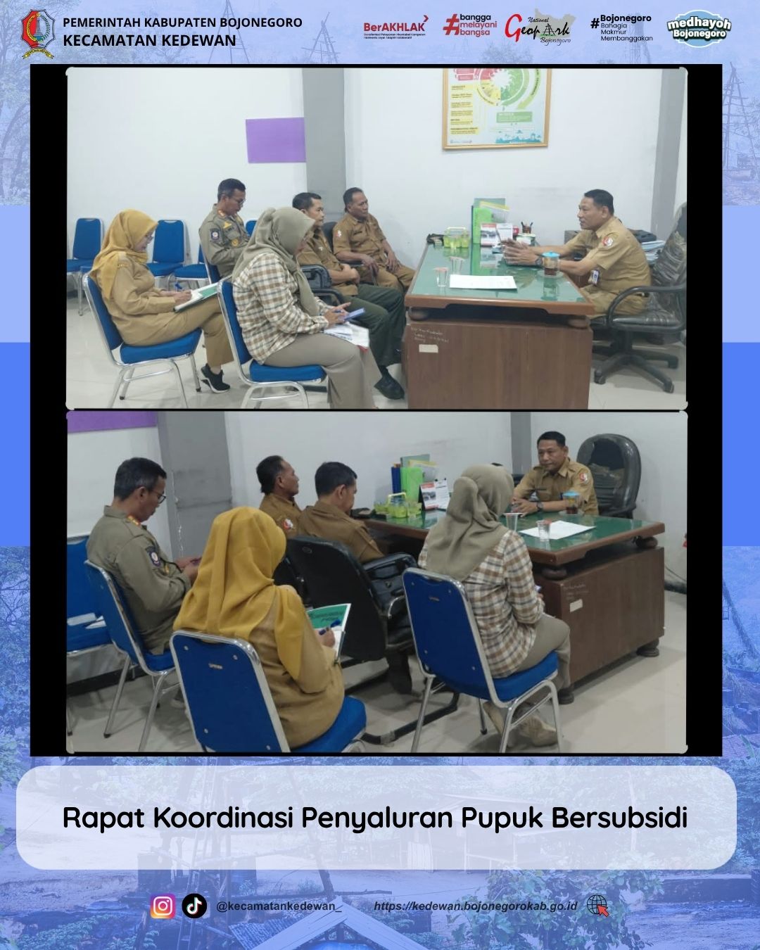 RAPAT KOORDINASI PENYALURAN PUPUK BERSUBSIDI