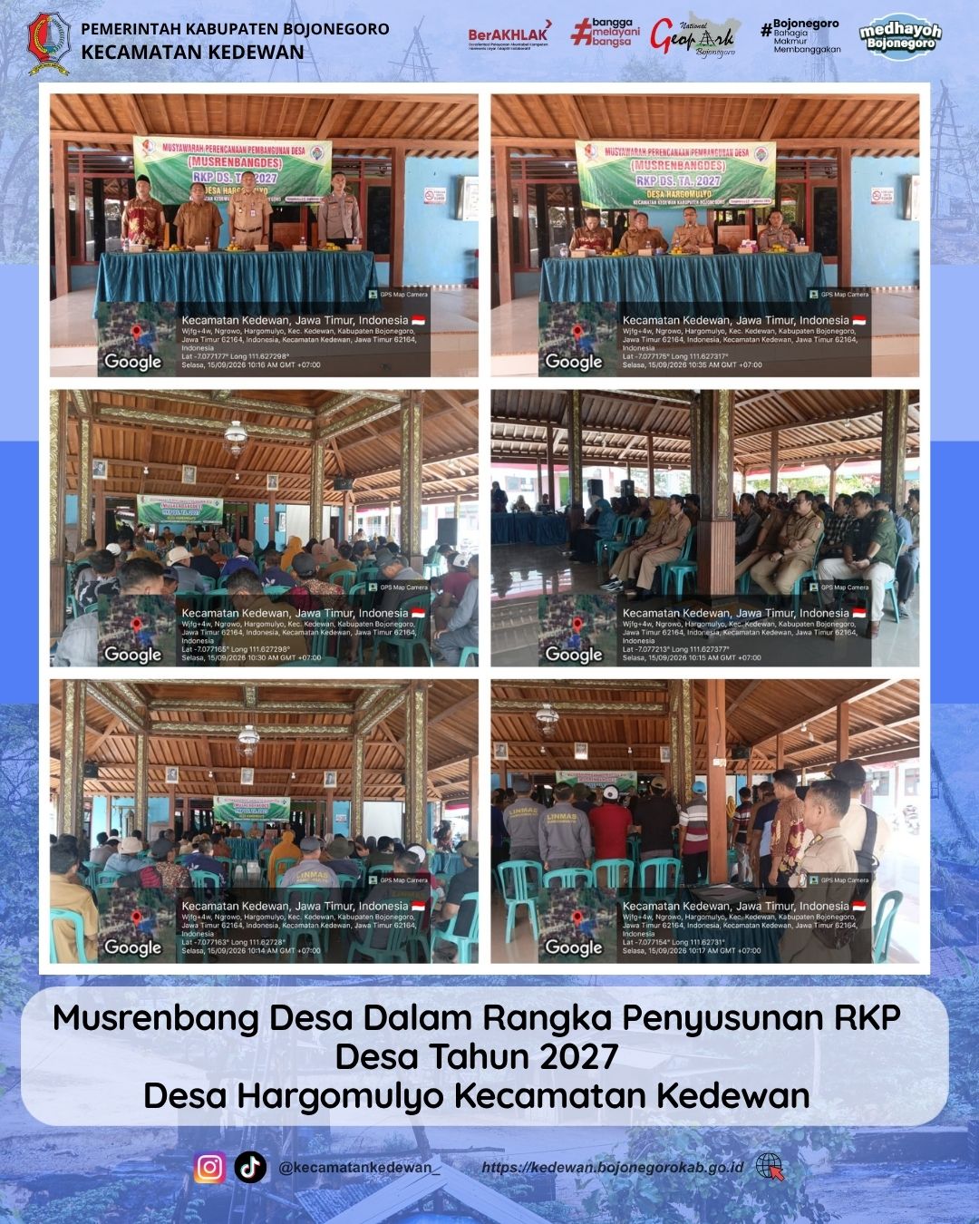 MUSRENBANG DESA HARGOMULYO TAHUN 2026