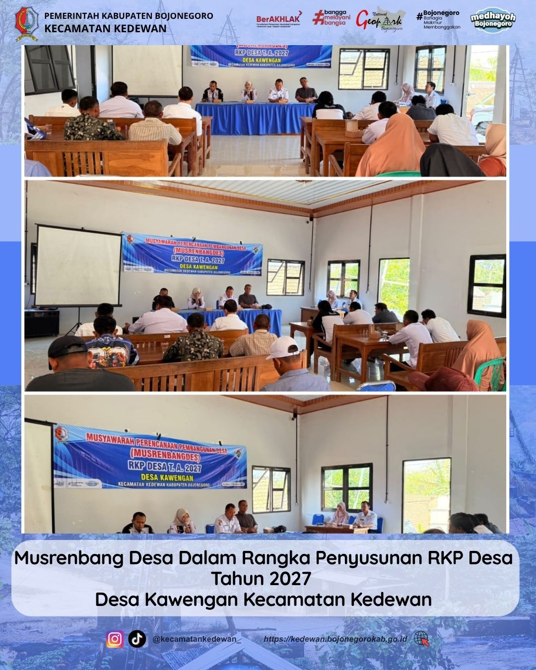 MUSRENBANG DESA KAWENGAN PENYUSUNAN RKP DESA TAHUN 2027