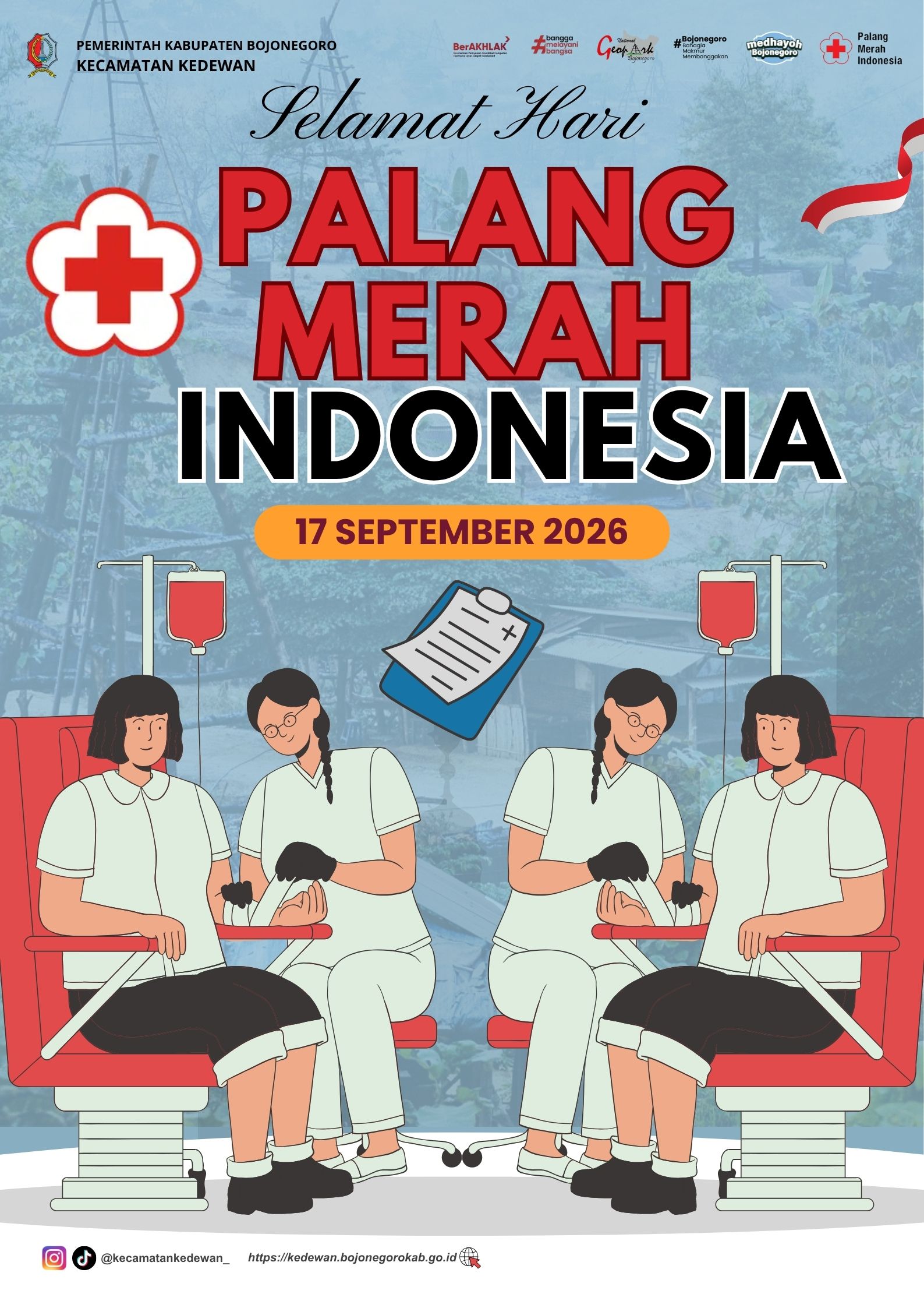 SELAMAT HARI PALANG MERAH INDONESIA (PMI) TAHUN 2026