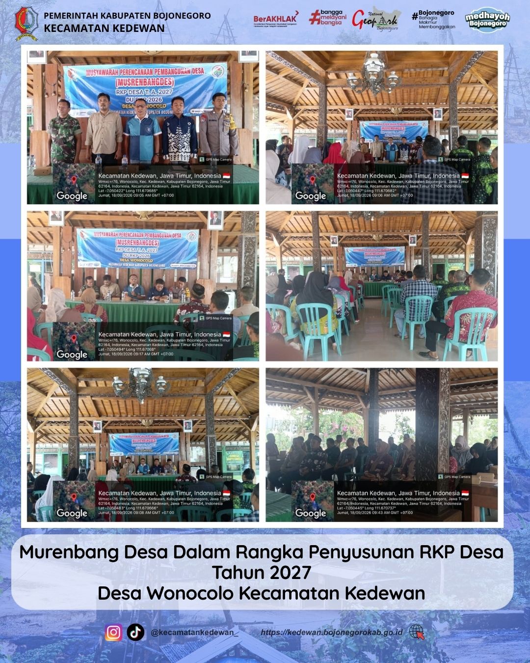 📋 MUSRENBANG DESA WONOCOLO