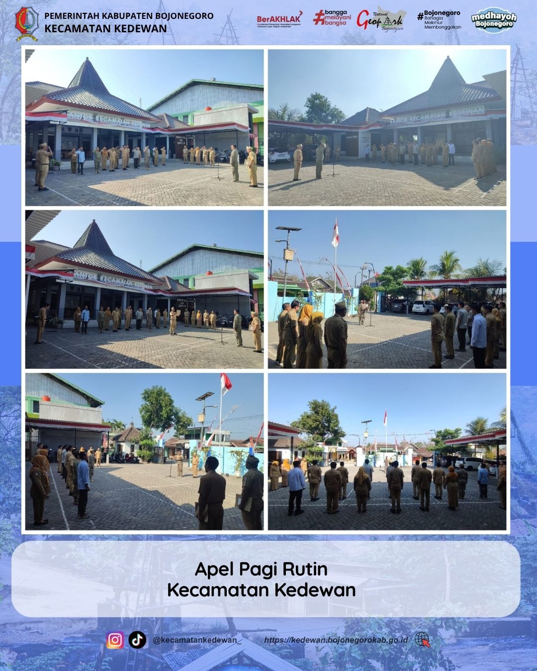 APEL PAGI KARYAWAN/KARYAWATI KECAMATAN KEDEWAN