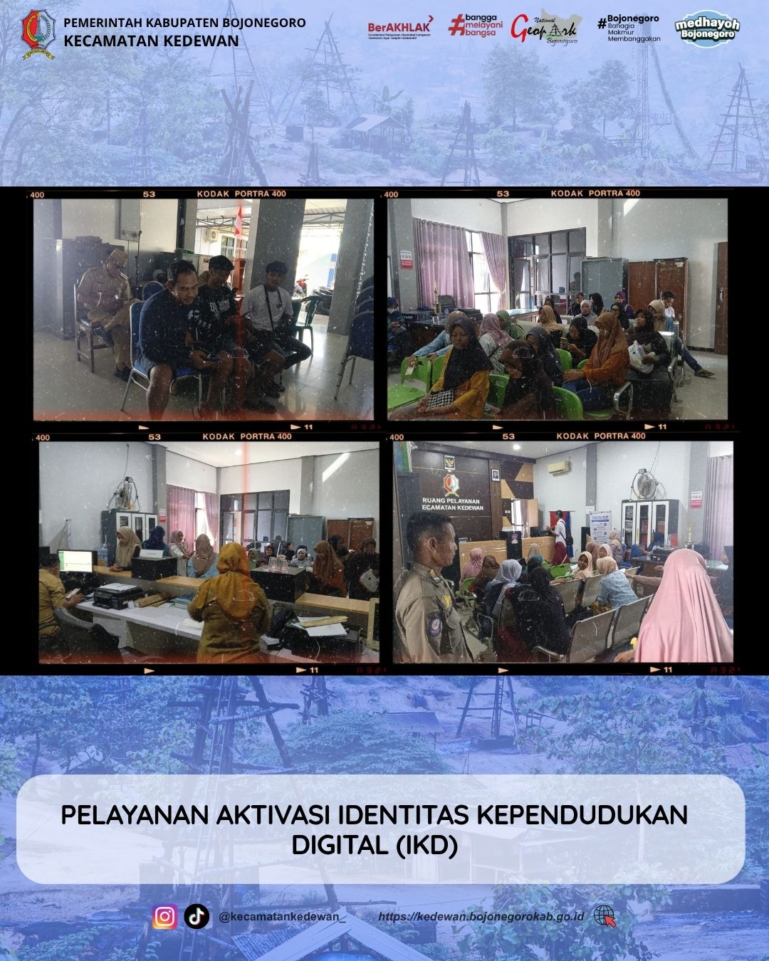 PELAYANAN AKTIVASI IDENTITAS KEPENDUDUKAN DIGITAL (IKD)
