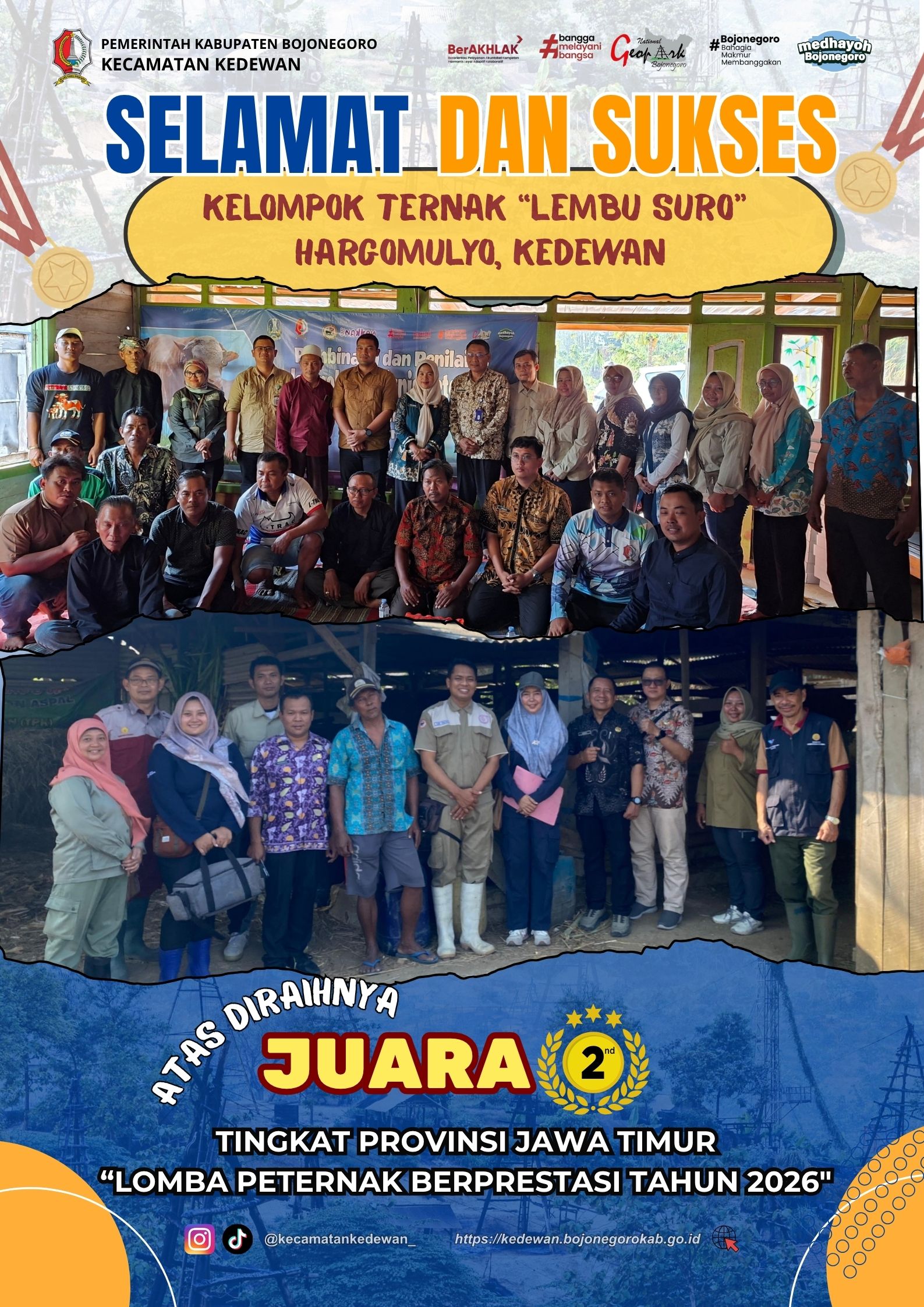 JUARA 2 Tingkat Provinsi Jawa Timur