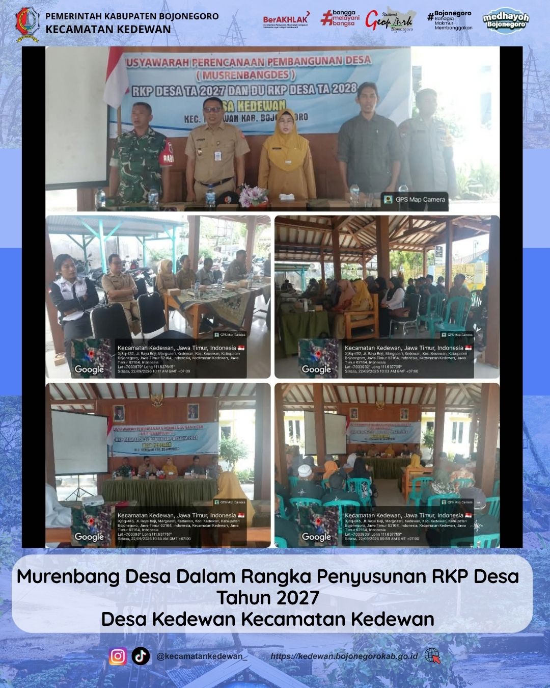 MUSRENBANG DESA KEDEWAN