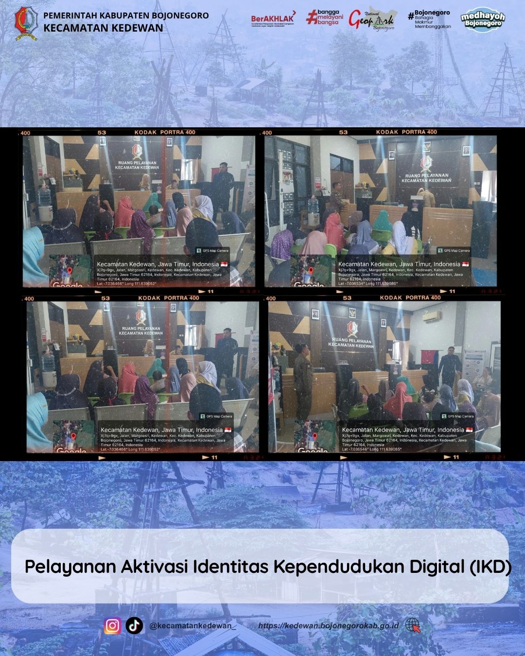 PELAYANAN AKTIVASI IDENTITAS KEPENDUDUKAN DIGITAL (IKD)