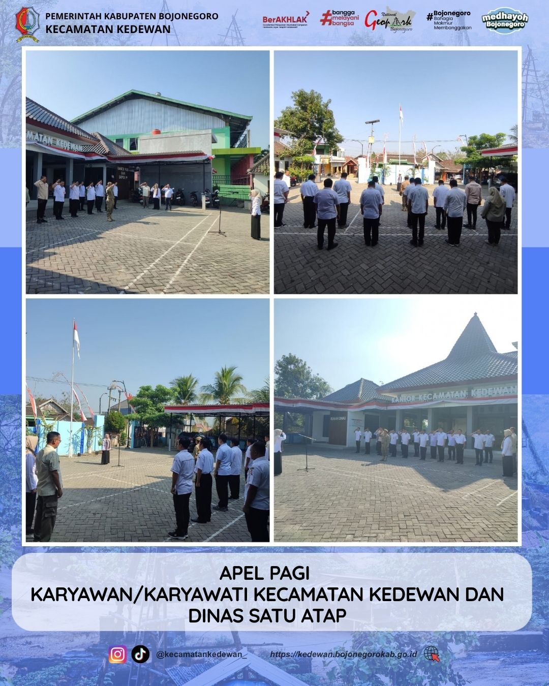 APEL PAGI KECAMATAN KEDEWAN