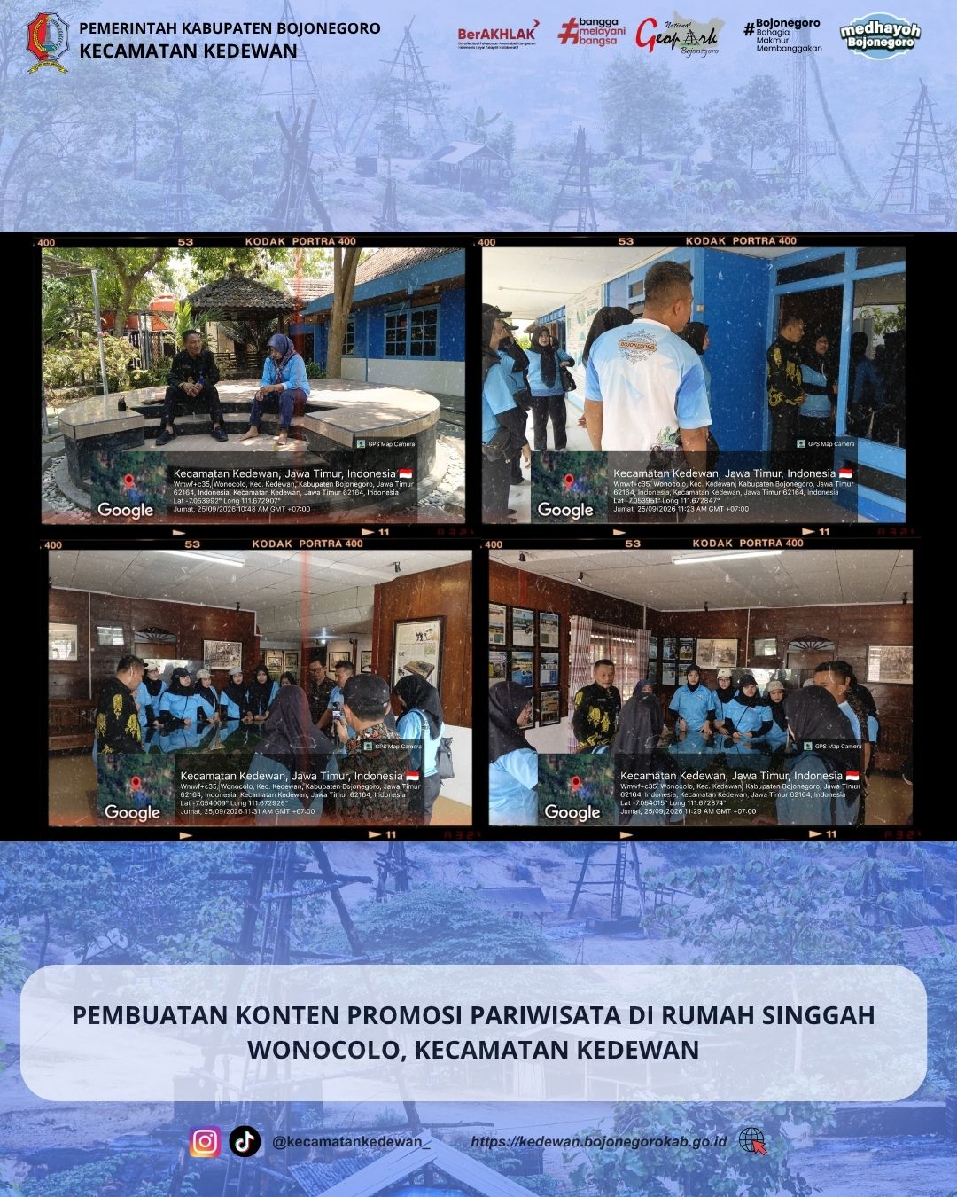 PEMBUATAN KONTEN PROMOSI PARIWISATA