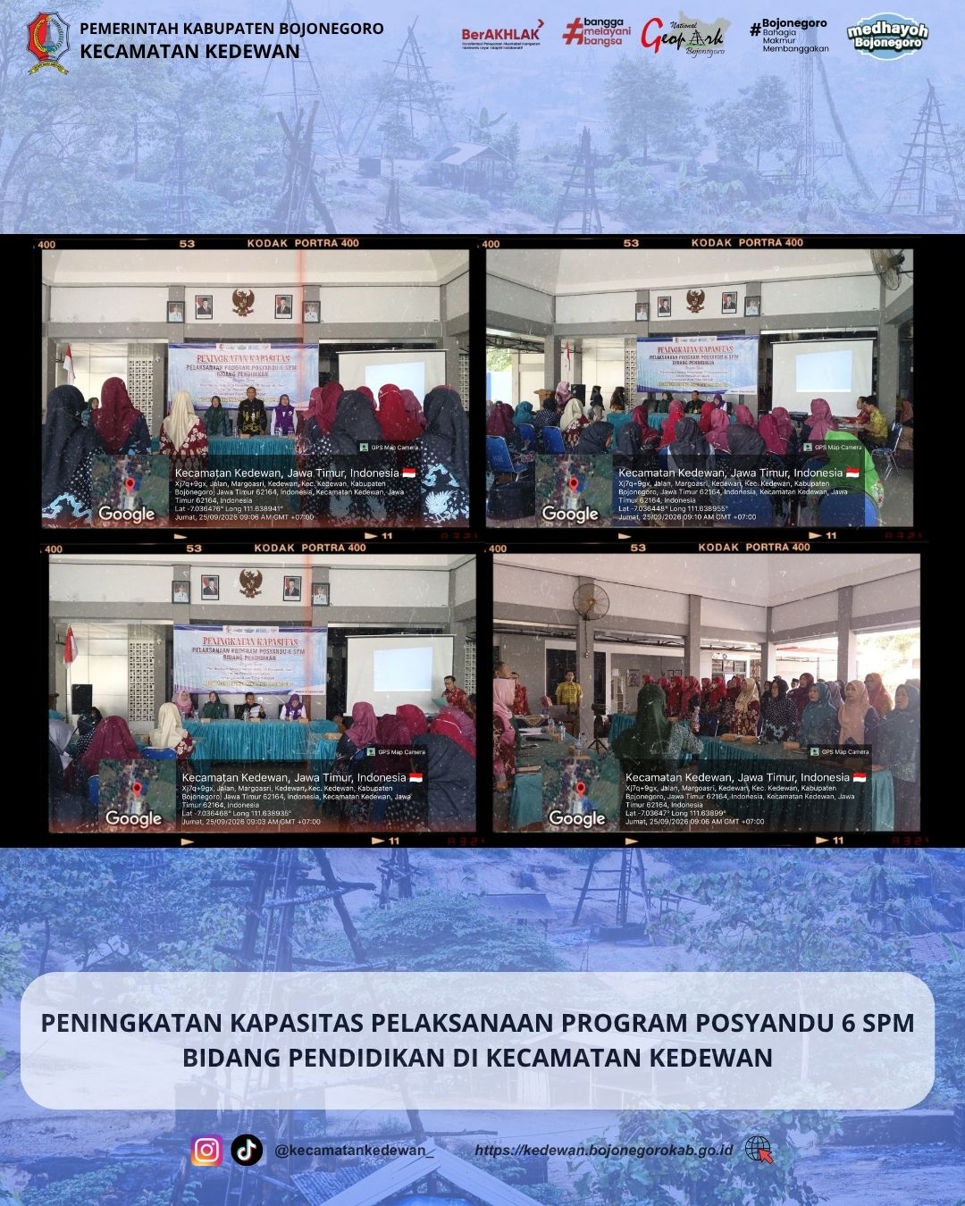 PENINGKATAN KAPASITAS PELAKSANAAN PROGRAM POSYANDU 6 SPM BIDANG PENDIDIKAN