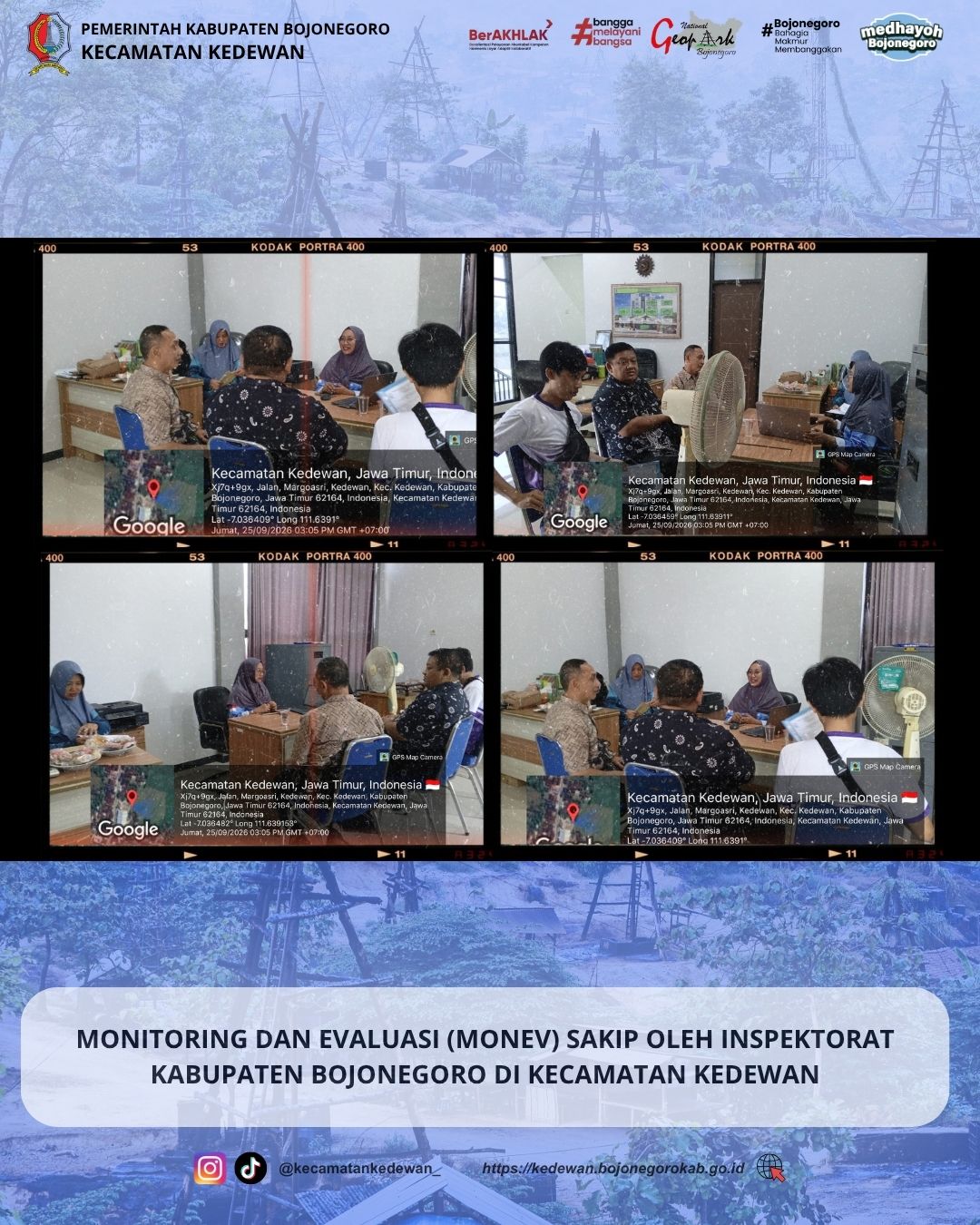MONEV SAKIP OLEH INSPEKTORAT KABUPATEN BOJONEGORO