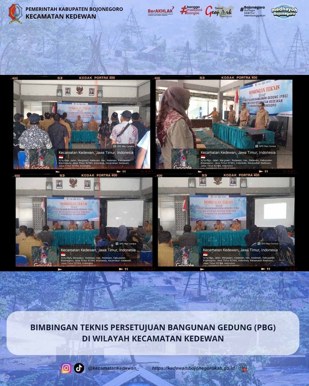 BIMBINGAN TEKNIS PERSETUJUAN BANGUNAN GEDUNG (PBG)