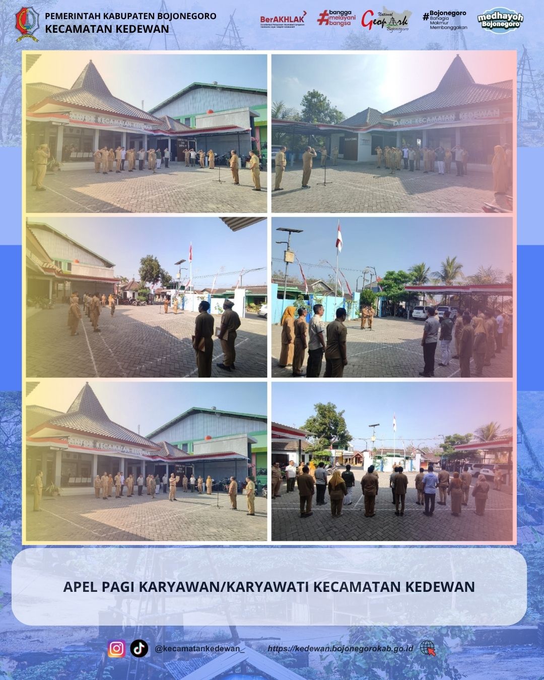 APEL PAGI KARYAWAN/KARYAWATI KECAMATAN KEDEWAN