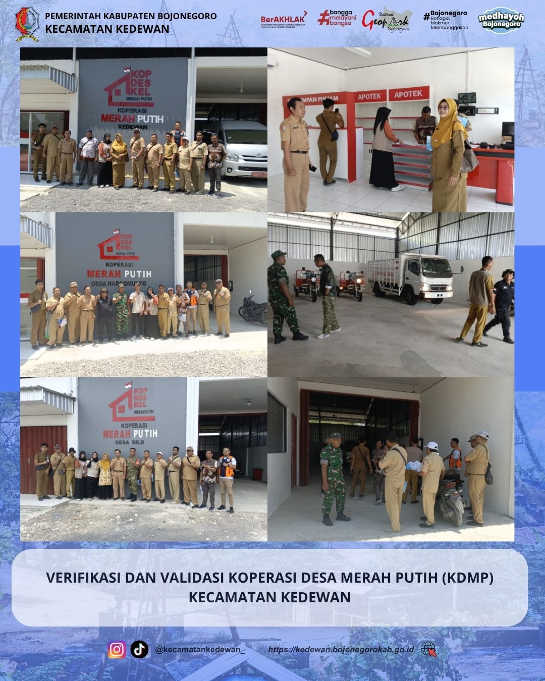 VERIFIKASI DAN VALIDASI KOPERASI DESA MERAH PUTIH (KDMP)