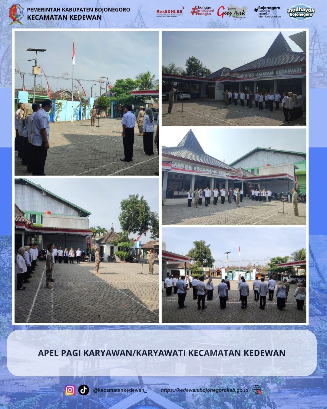 APEL PAGI KARYAWAN/KARYAWATI KECAMATAN KEDEWAN