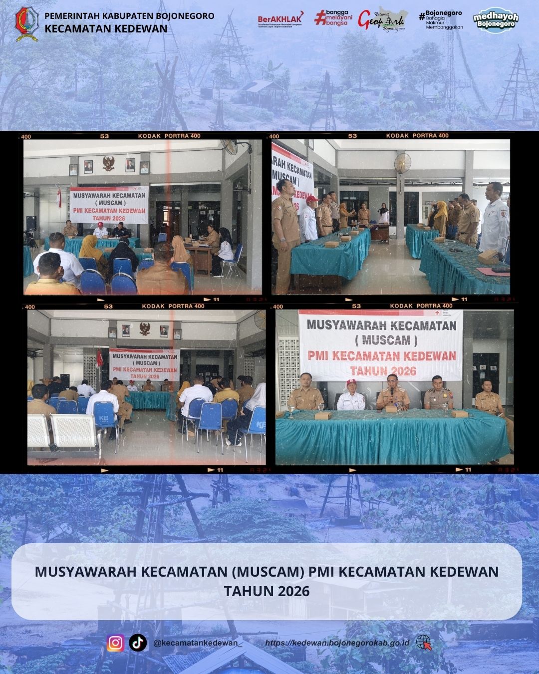 MUSYAWARAH KECAMATAN (MUSCAM) PMI KECAMATAN KEDEWAN TAHUN 2026
