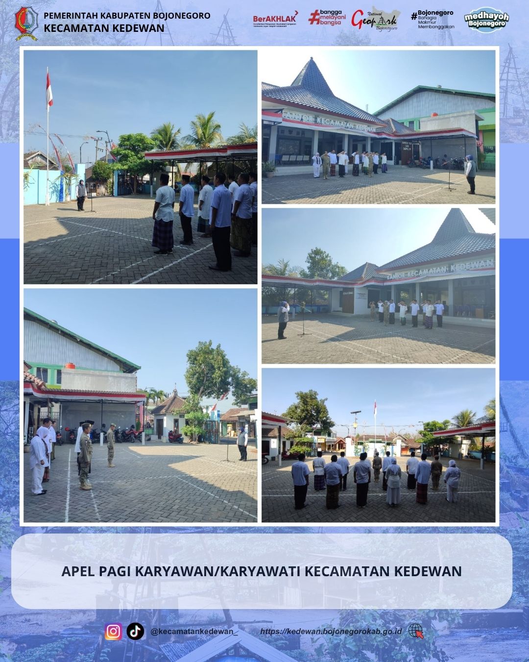 APEL PAGI KARYAWAN/KARYAWATI KECAMATAN KEDEWAN