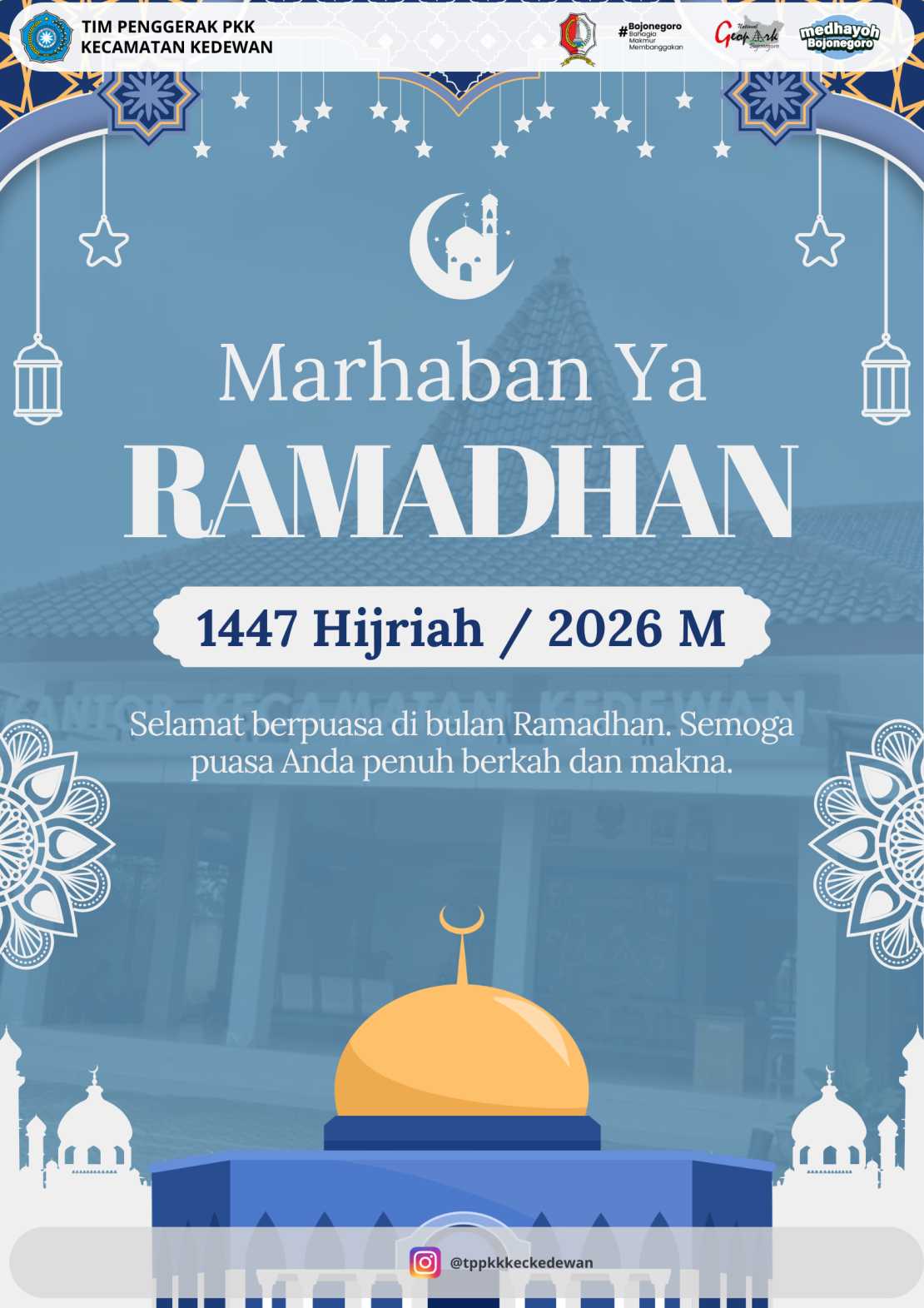 Marhaban ya Ramadhan