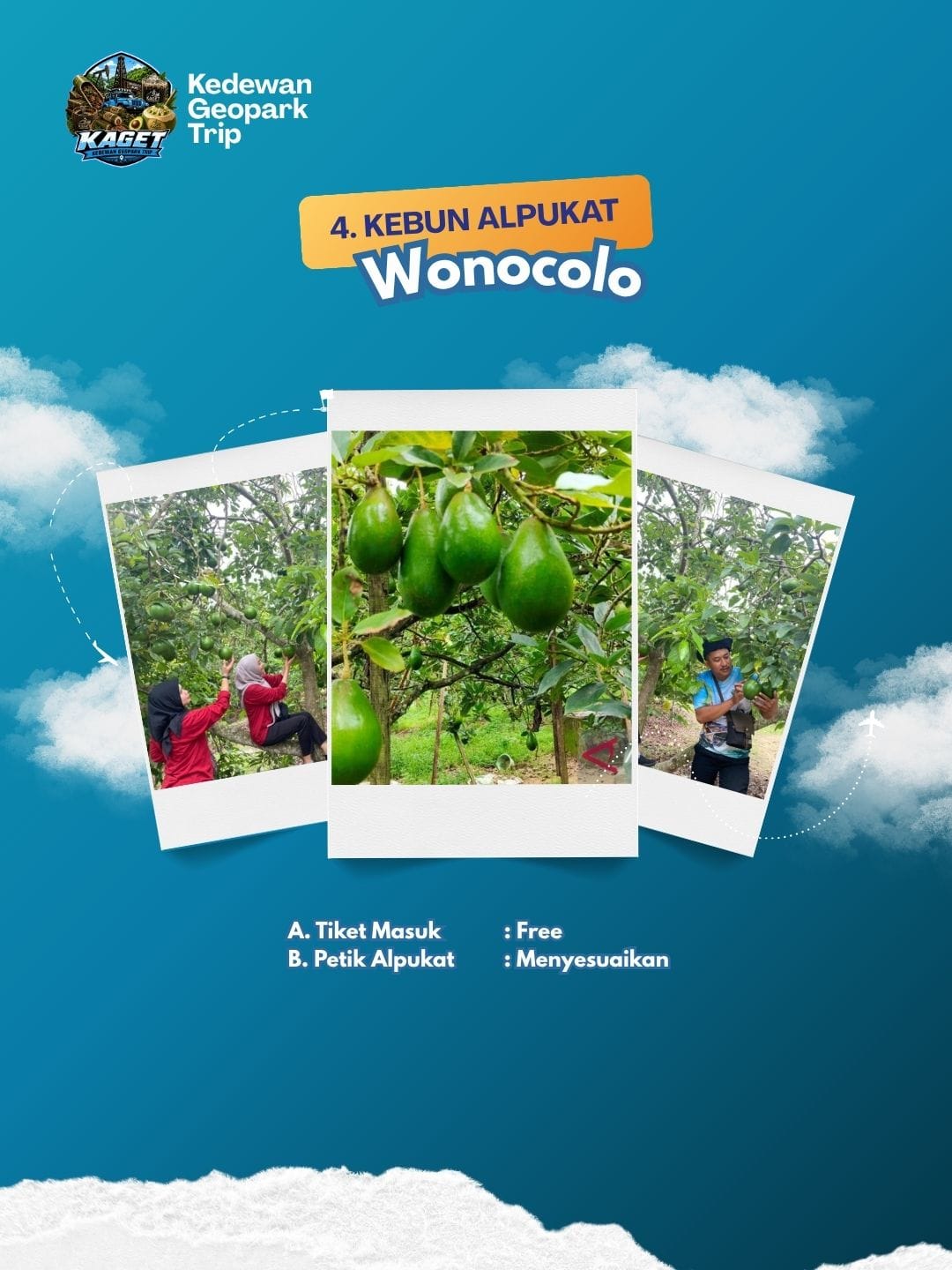 PAKET WISATA KEDEWAN GEOPARK TRIP (KAGET)